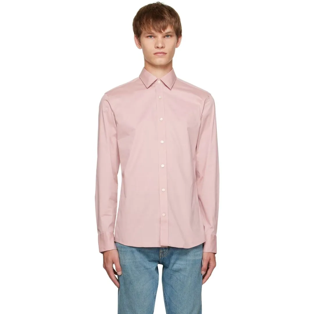 Adley Shirt (Pale Pink)