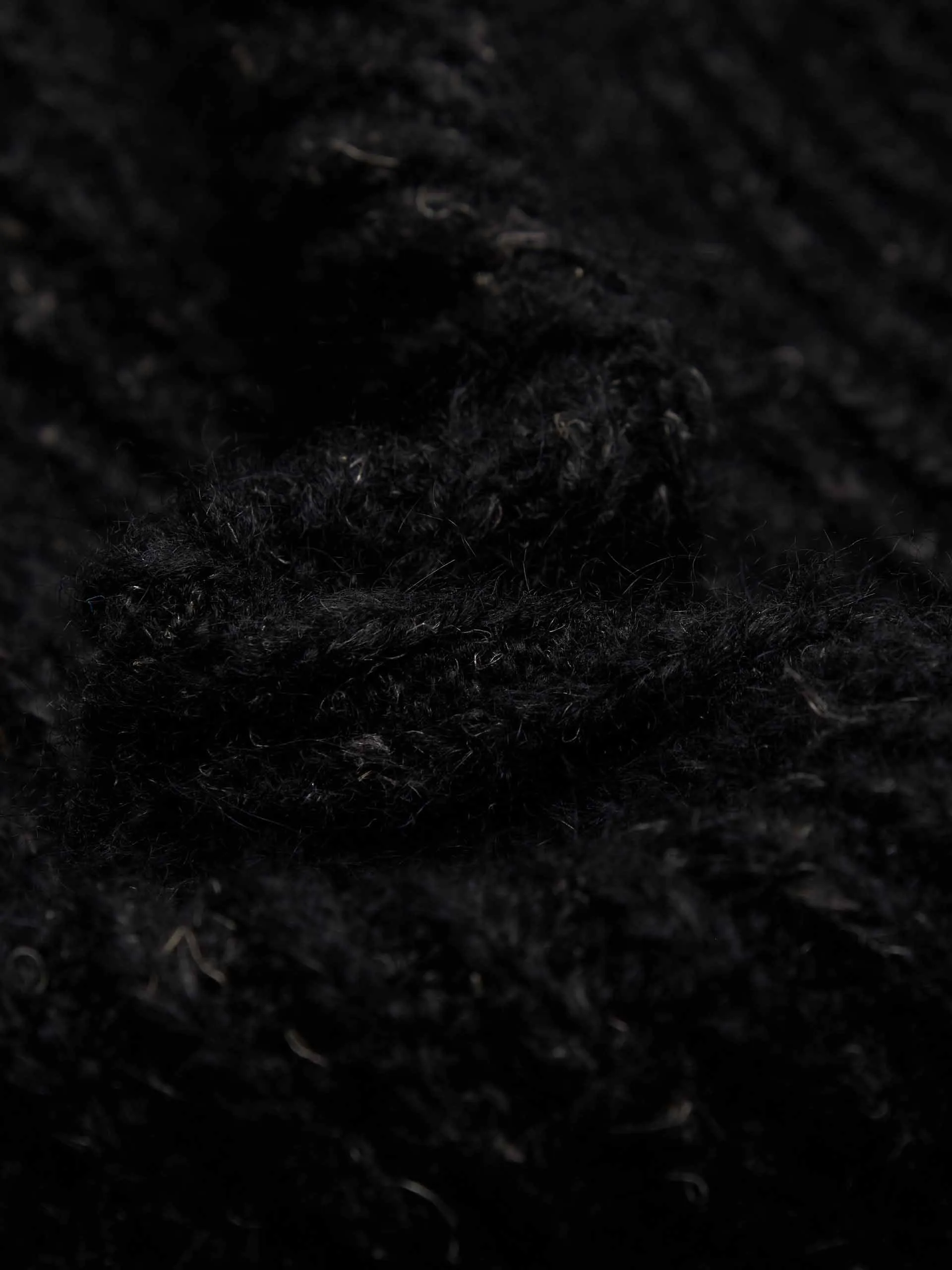 Alpaca Blend Long Cardigan