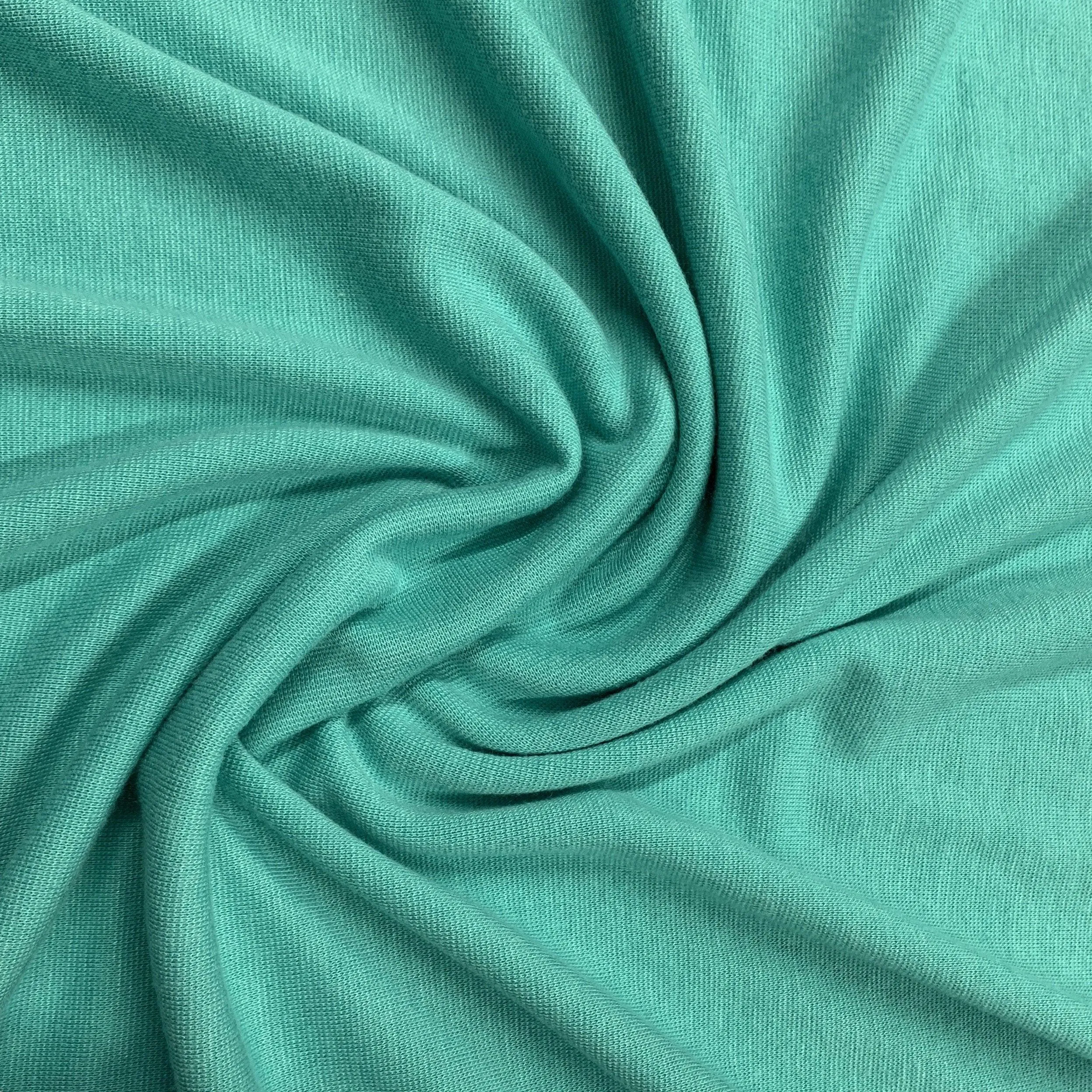 Bali Bamboo Stretch French Terry Fabric - 320 GSM, $10.86/yd - Rolls