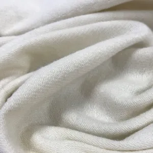 Bamboo Hemp Stretch French Terry Fabric - 320 GSM, $12.55/yd, 15 Yards