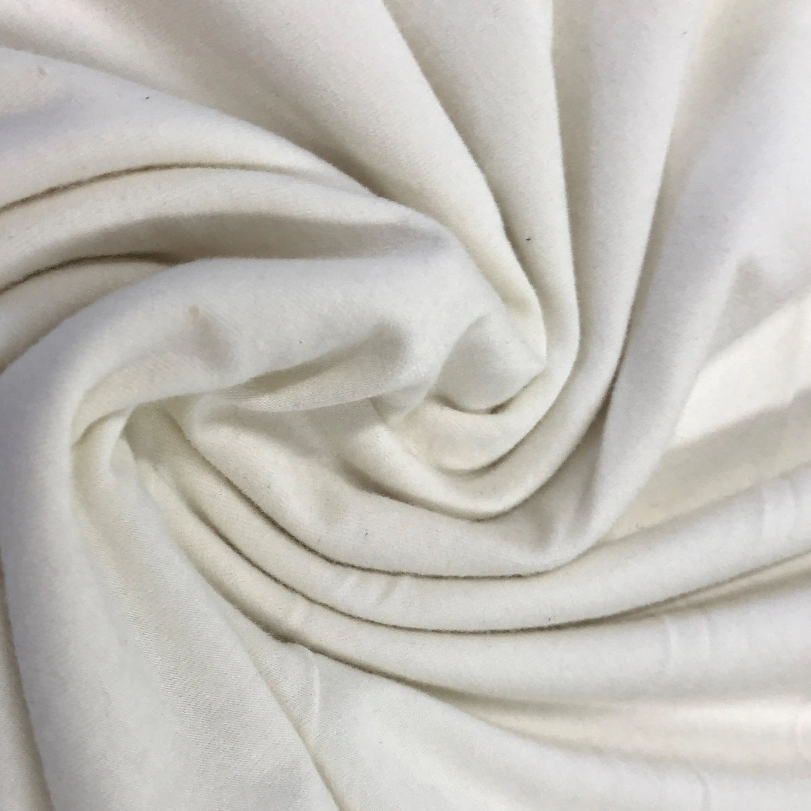 Bamboo Hemp Stretch French Terry Fabric - 320 GSM, $12.55/yd, 15 Yards