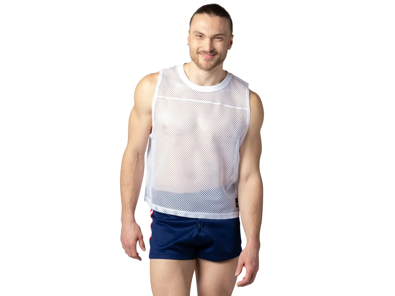 BIKE Sleeveless Practice Jersey White