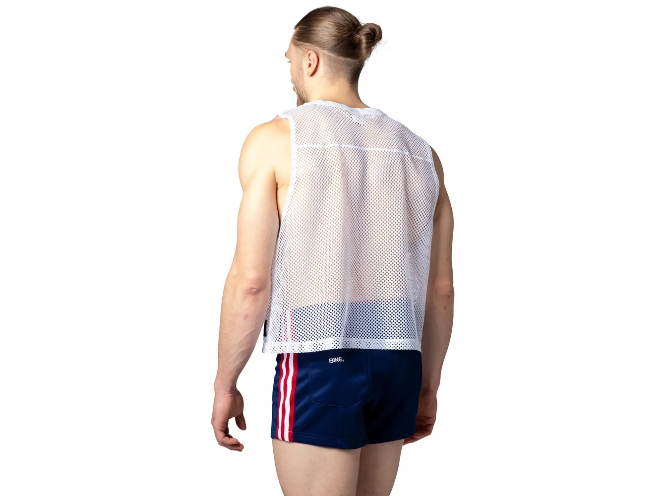 BIKE Sleeveless Practice Jersey White