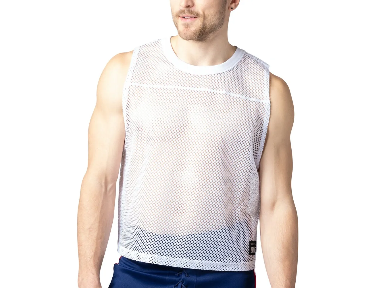 BIKE Sleeveless Practice Jersey White
