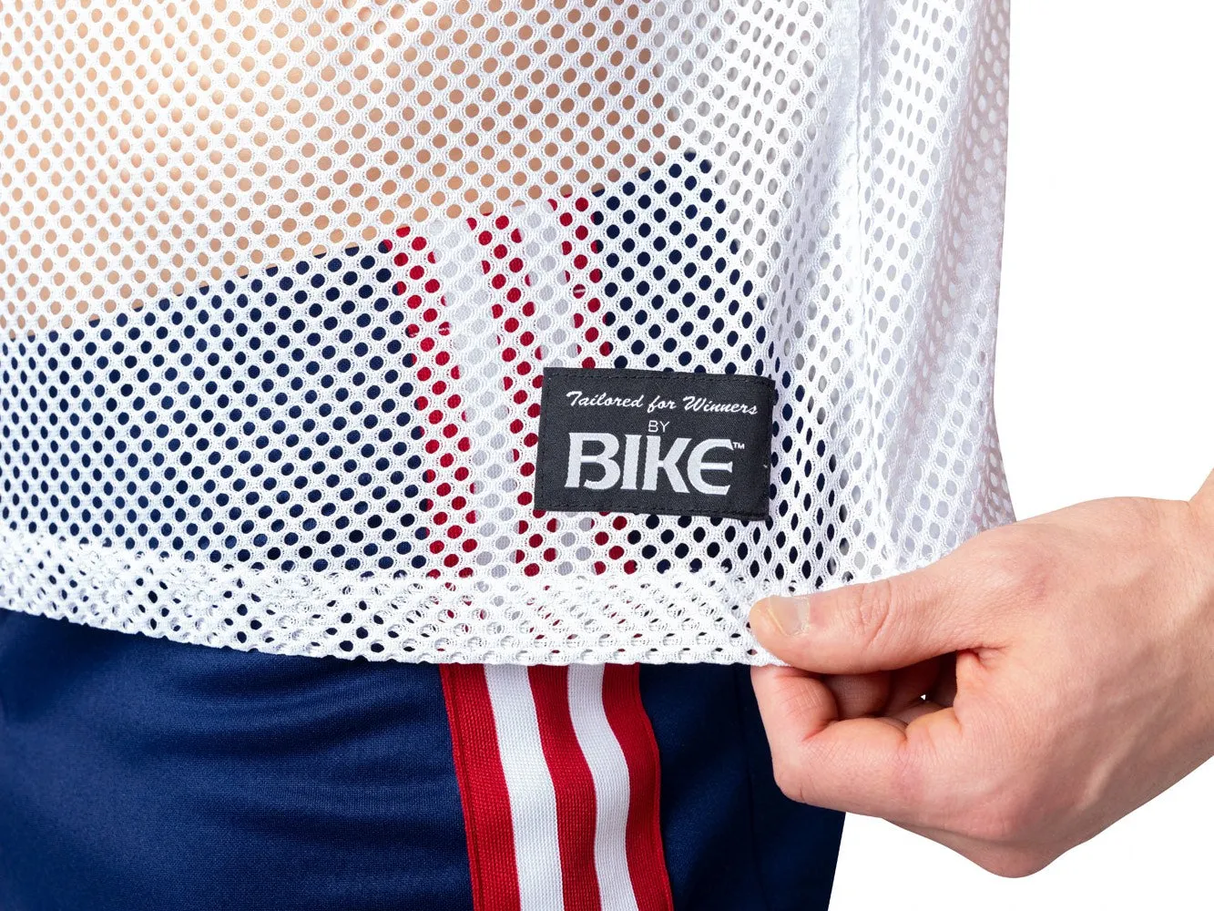 BIKE Sleeveless Practice Jersey White