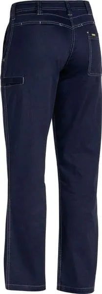Bisley Women's Cool Vented Lightweight Pant - Navy (BPL6431)