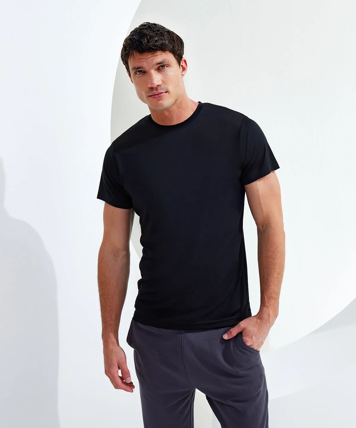 Blue Melange - TriDri® performance t-shirt