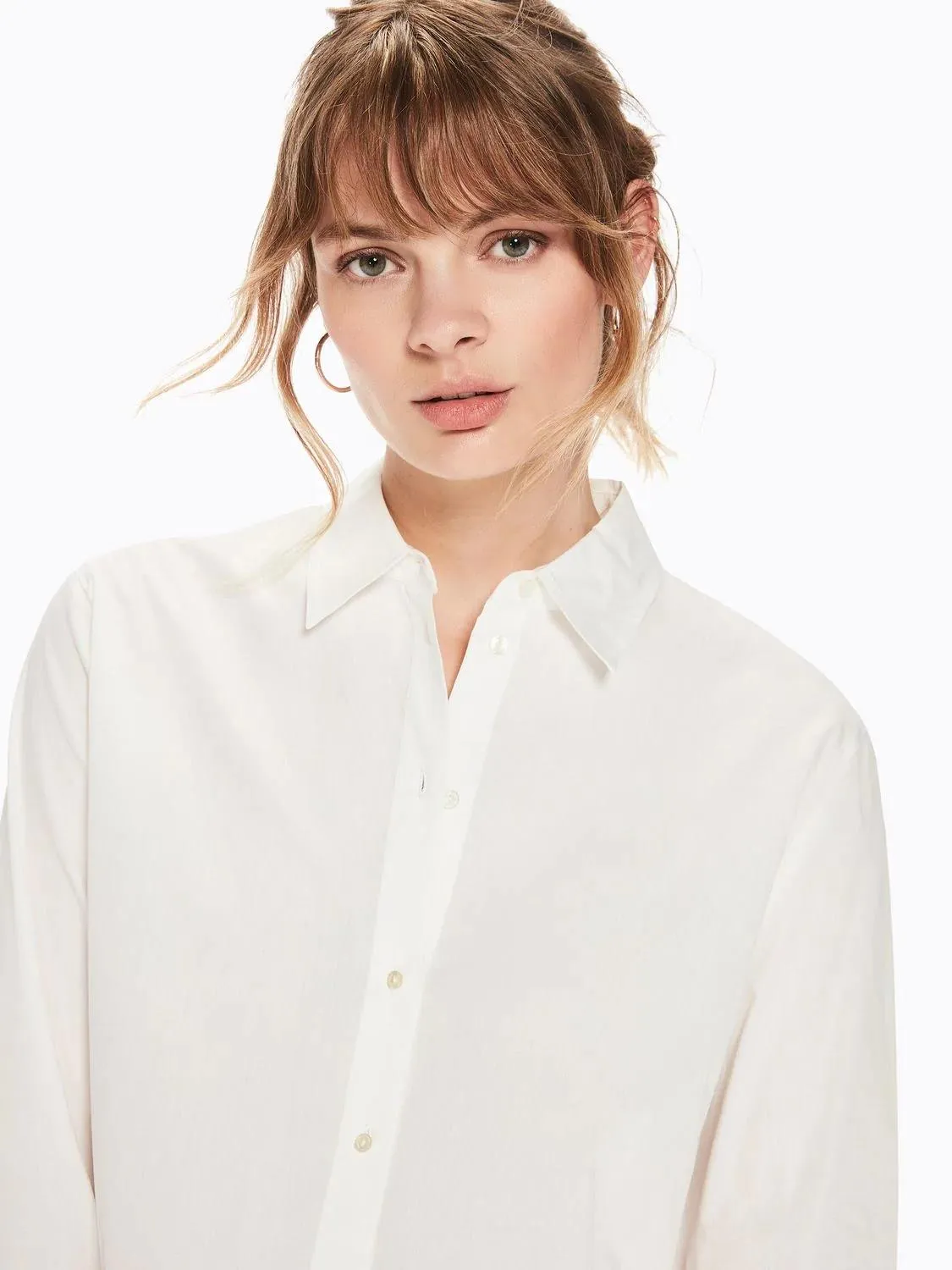 Boyfriend Shirt (White)