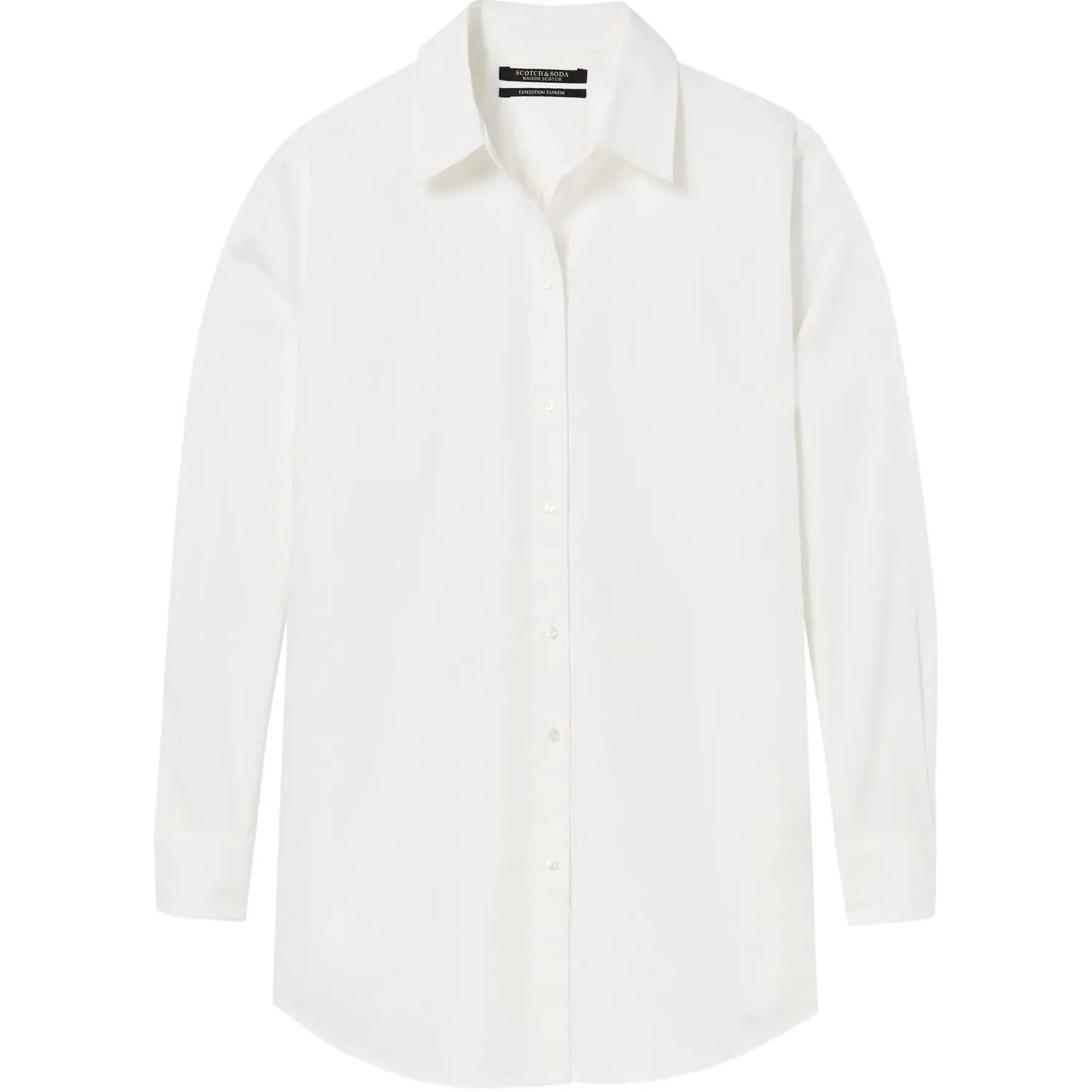 Boyfriend Shirt (White)