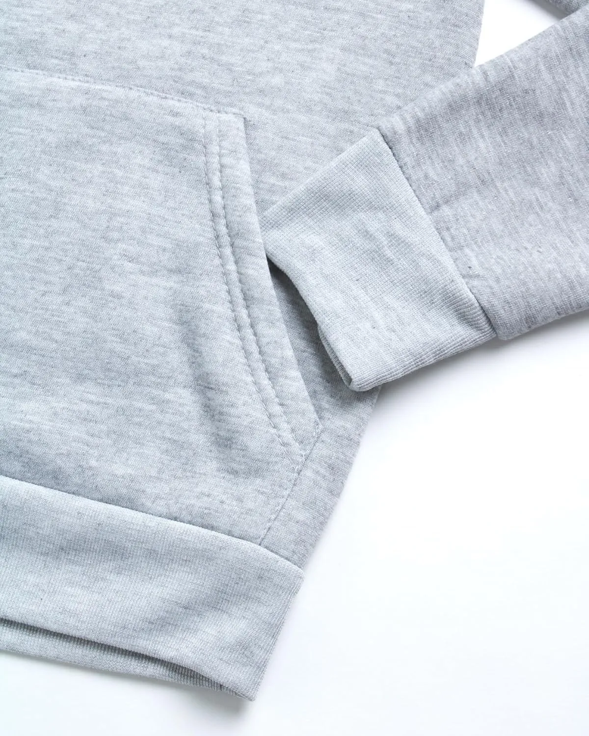 Boys' Fleece Jogger Set - 2 Piece Basic Solid Pullover Hoodie and Cargo Pocket Sweatpants (Size: 8-18)