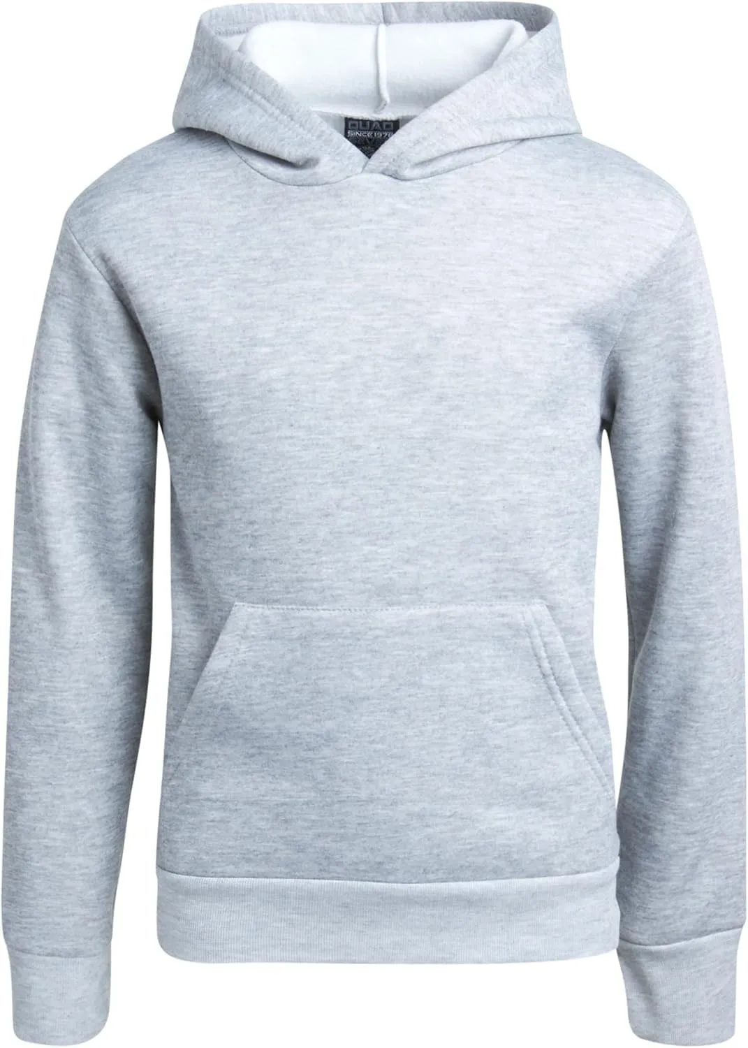 Boys' Fleece Jogger Set - 2 Piece Basic Solid Pullover Hoodie and Cargo Pocket Sweatpants (Size: 8-18)