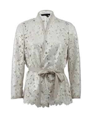 Brit Floral Lace Jacket