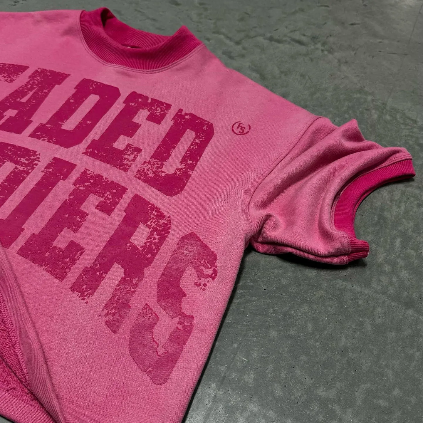 Casual Streetwear Faded Soldiers Printed T-shirt