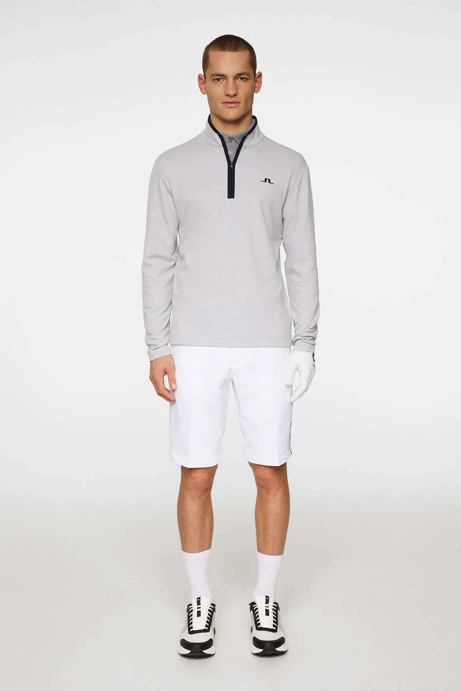 Clide Quarter Zip Mid Layer