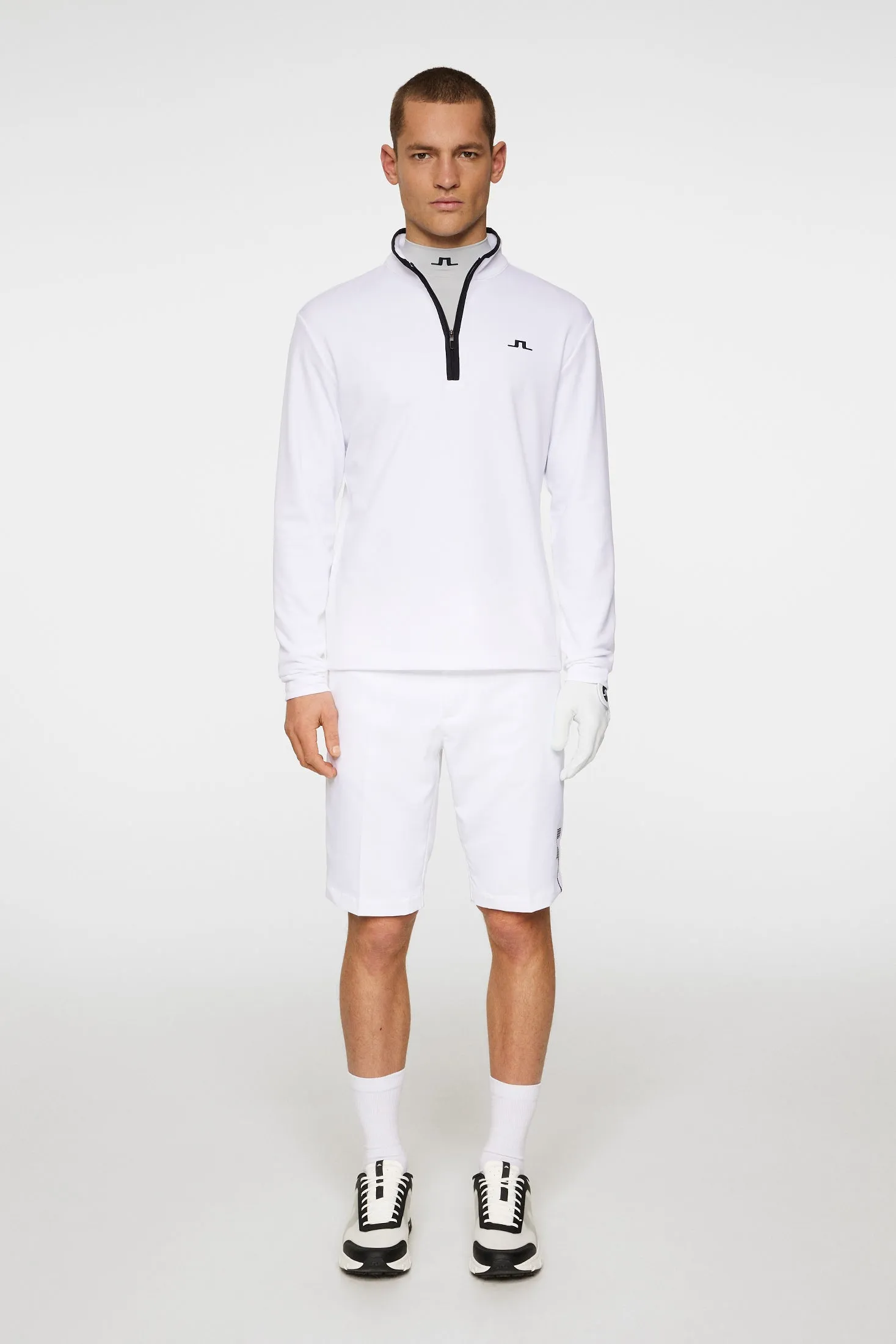 Clide Quarter Zip Mid Layer