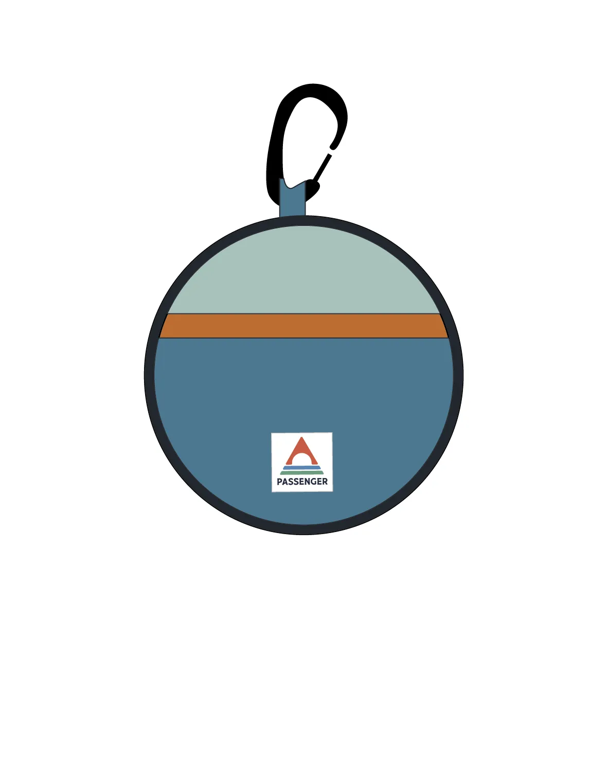 Compass Modular Clip On - Rich Navy/Surf Spray/Moonlight Blue