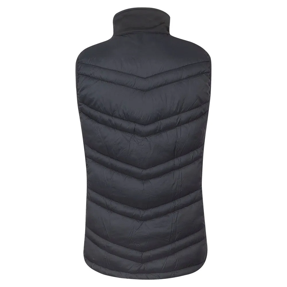DP World Tour Reflo Women's Black Padded Gilet