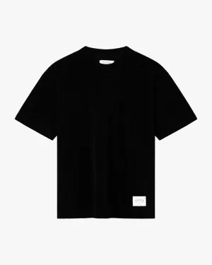 Edwin Paloma Terry Fabric Tee - Black