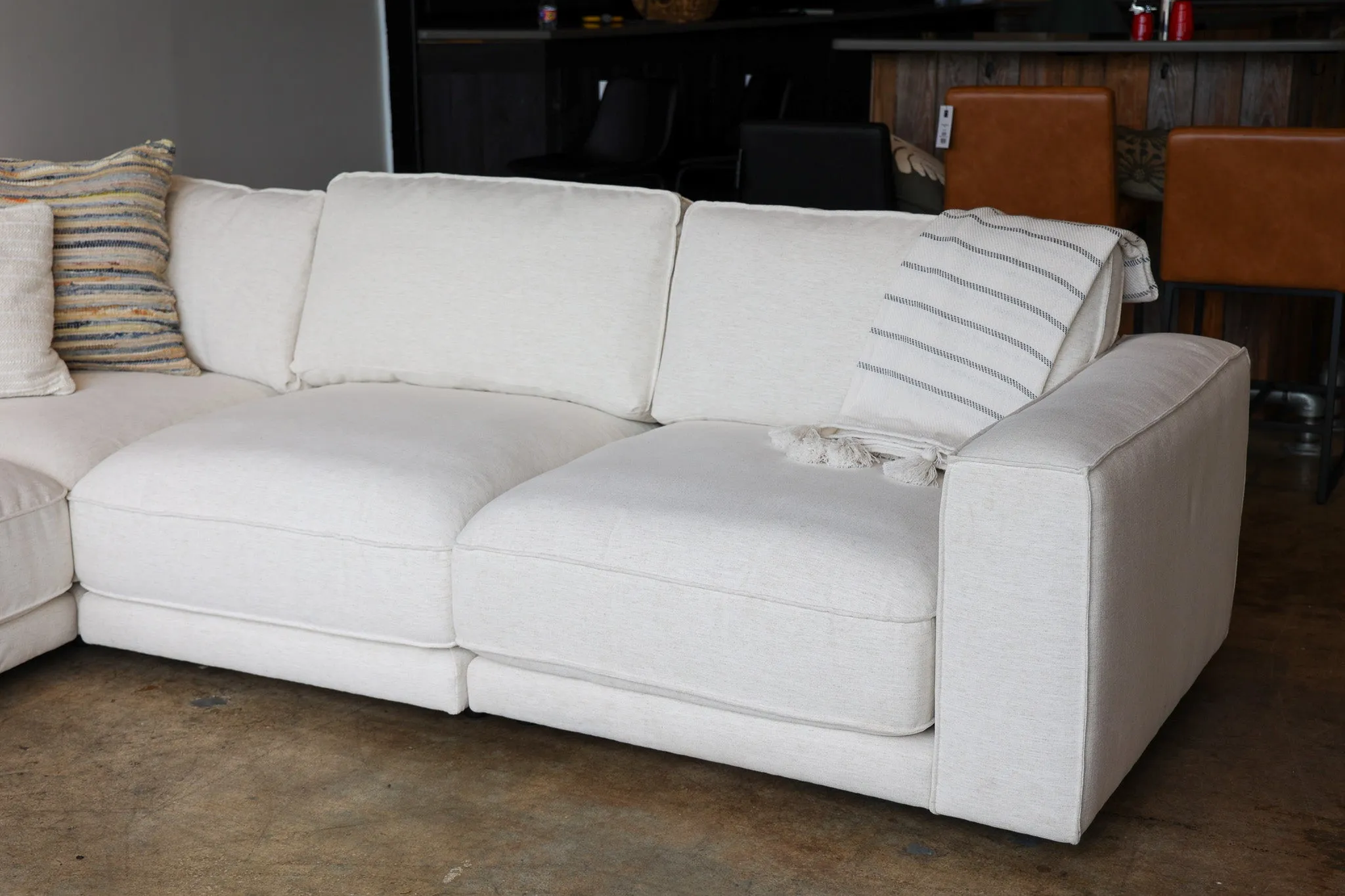 Evans Crypton Modular Sectional