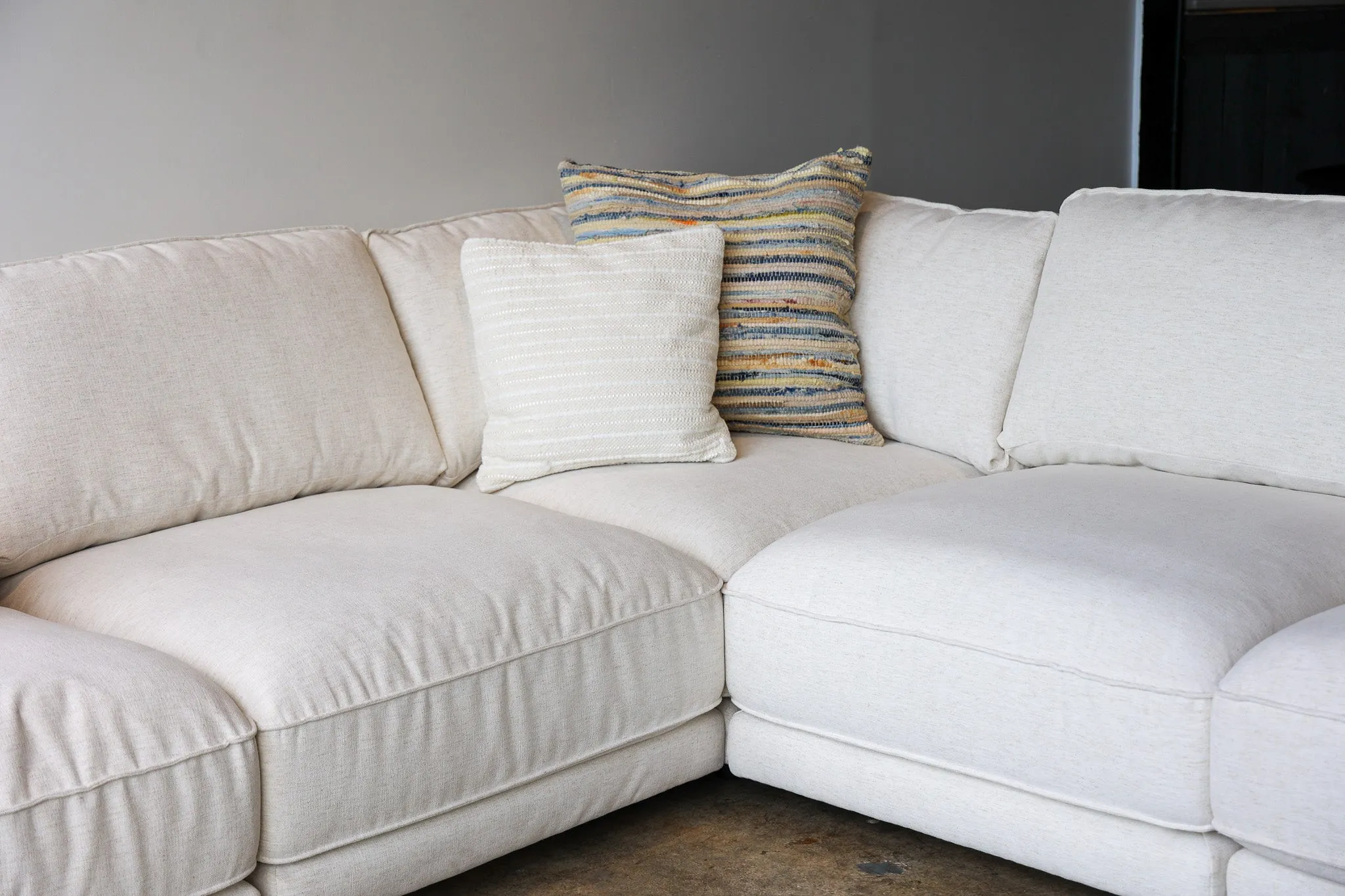 Evans Crypton Modular Sectional