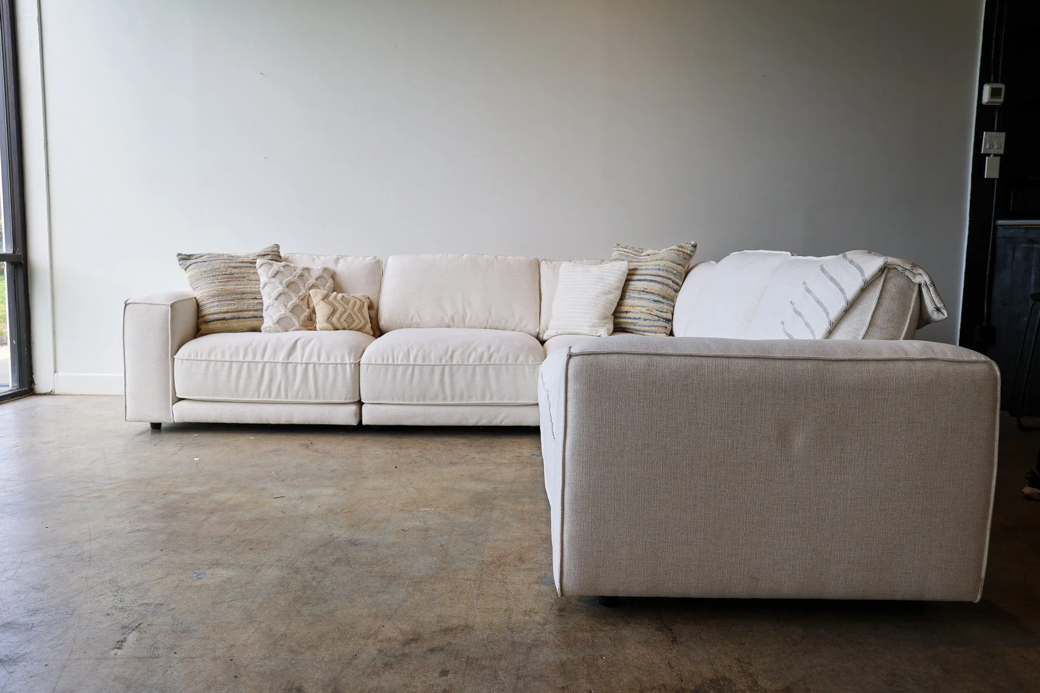 Evans Crypton Modular Sectional