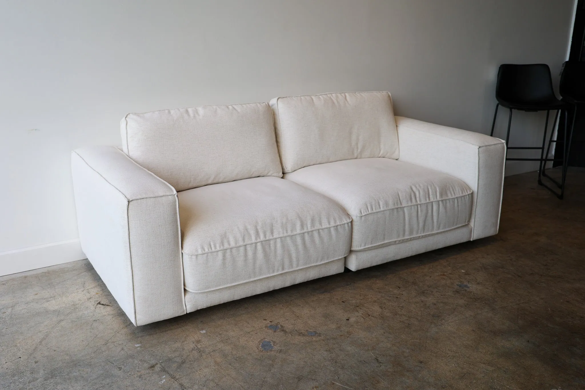 Evans Crypton Modular Sectional