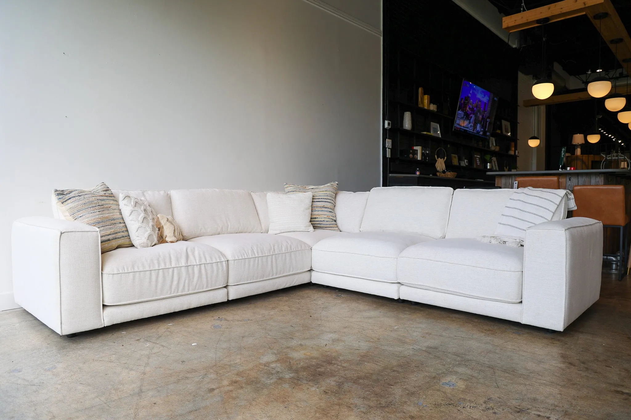 Evans Crypton Modular Sectional