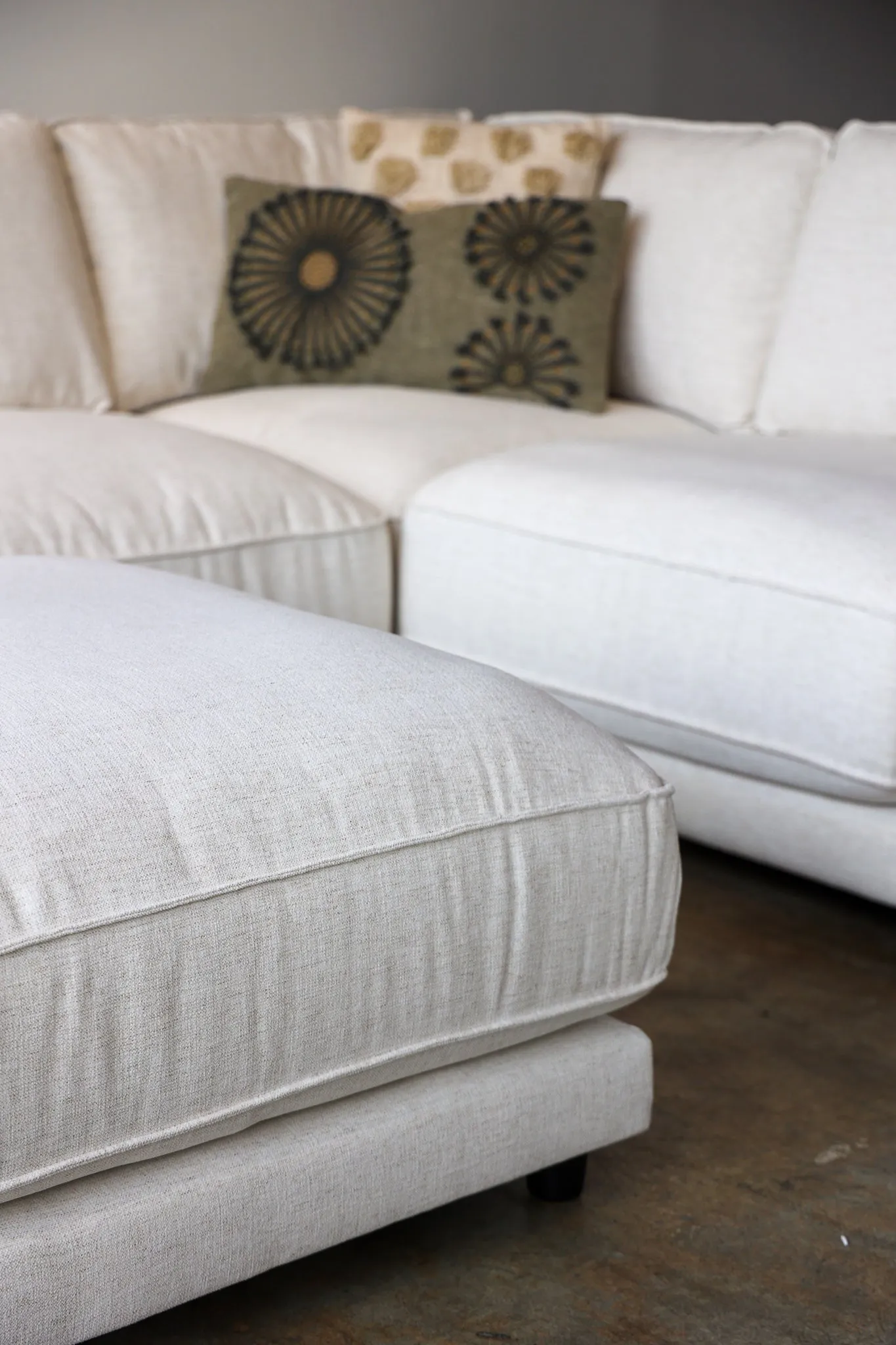 Evans Crypton Modular Sectional