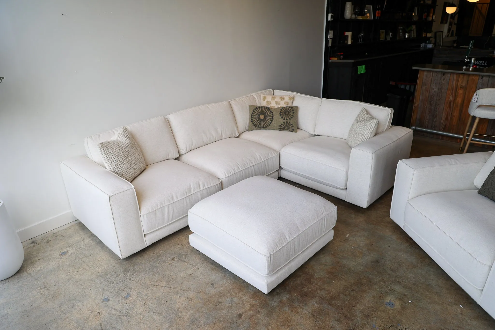 Evans Crypton Modular Sectional