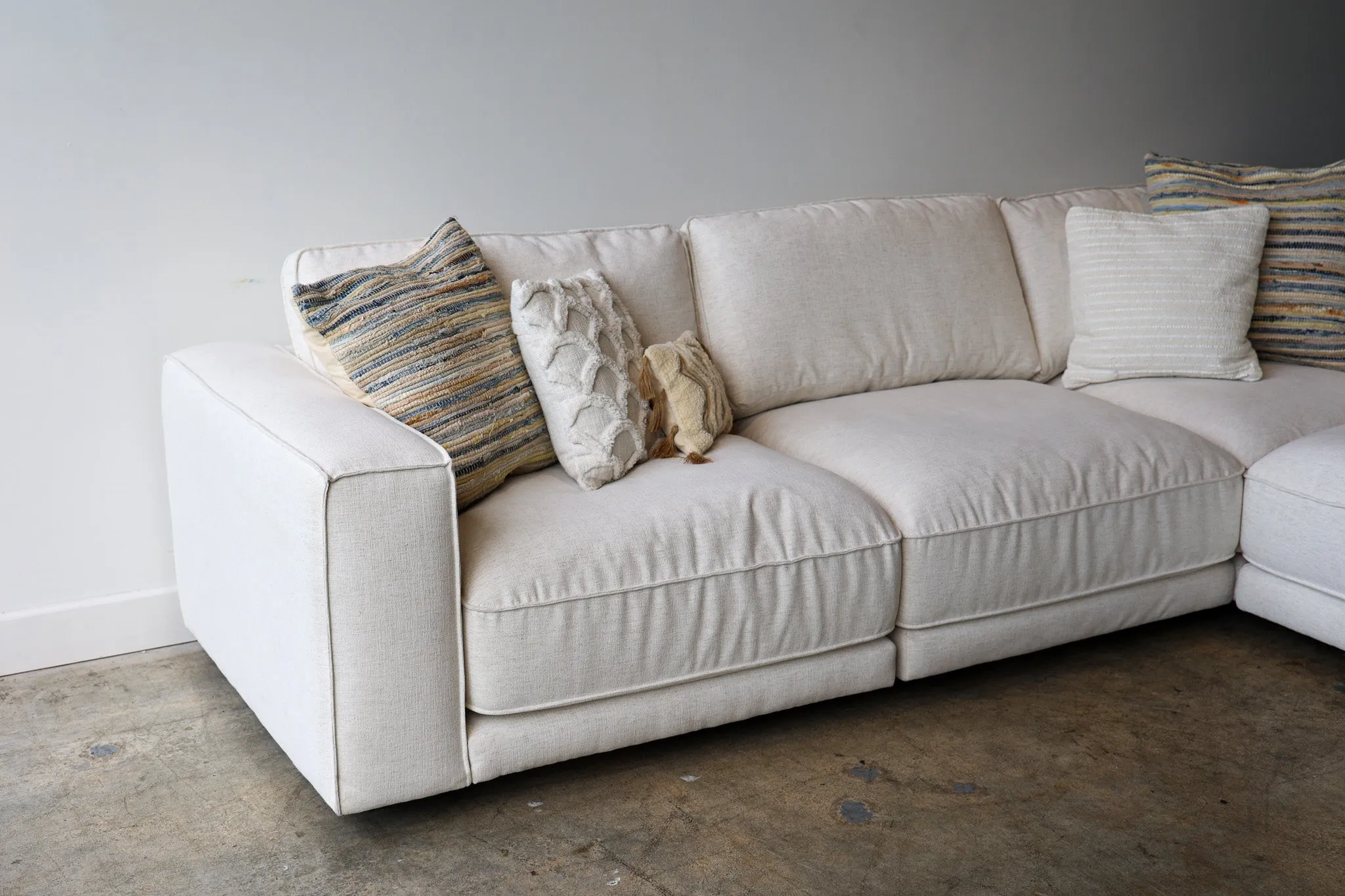 Evans Crypton Modular Sectional