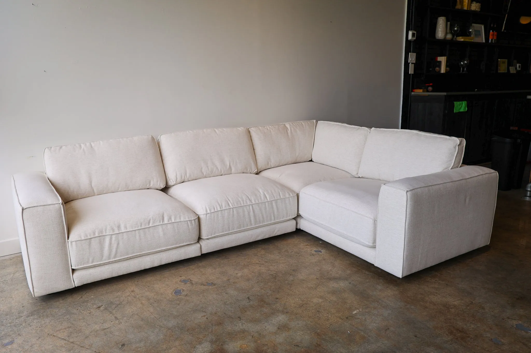 Evans Crypton Modular Sectional