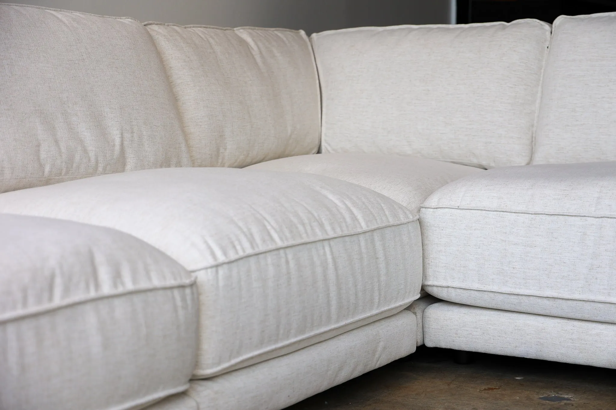 Evans Crypton Modular Sectional