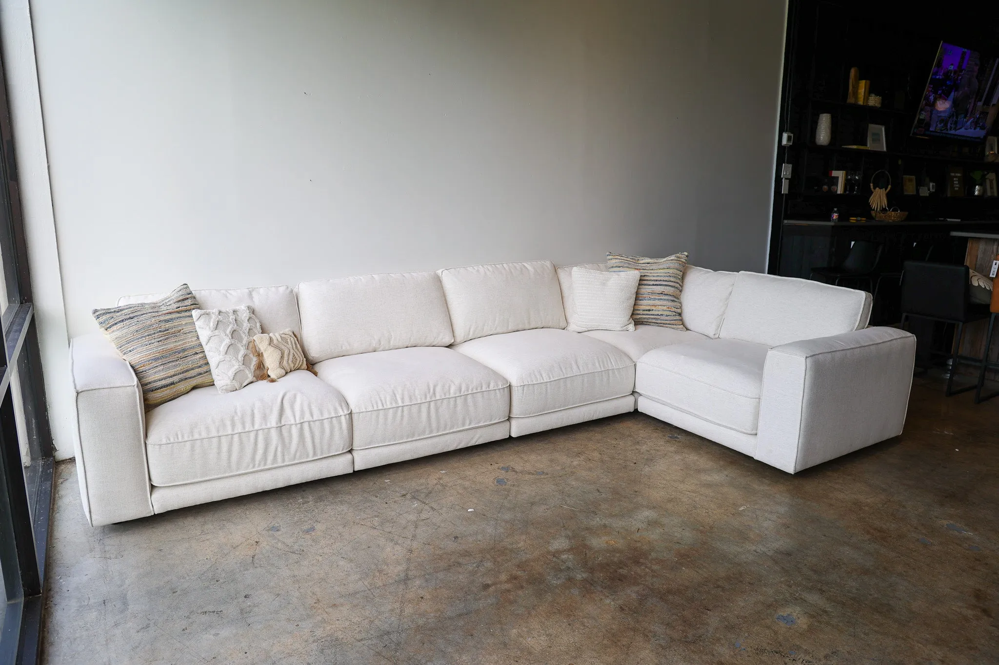 Evans Crypton Modular Sectional