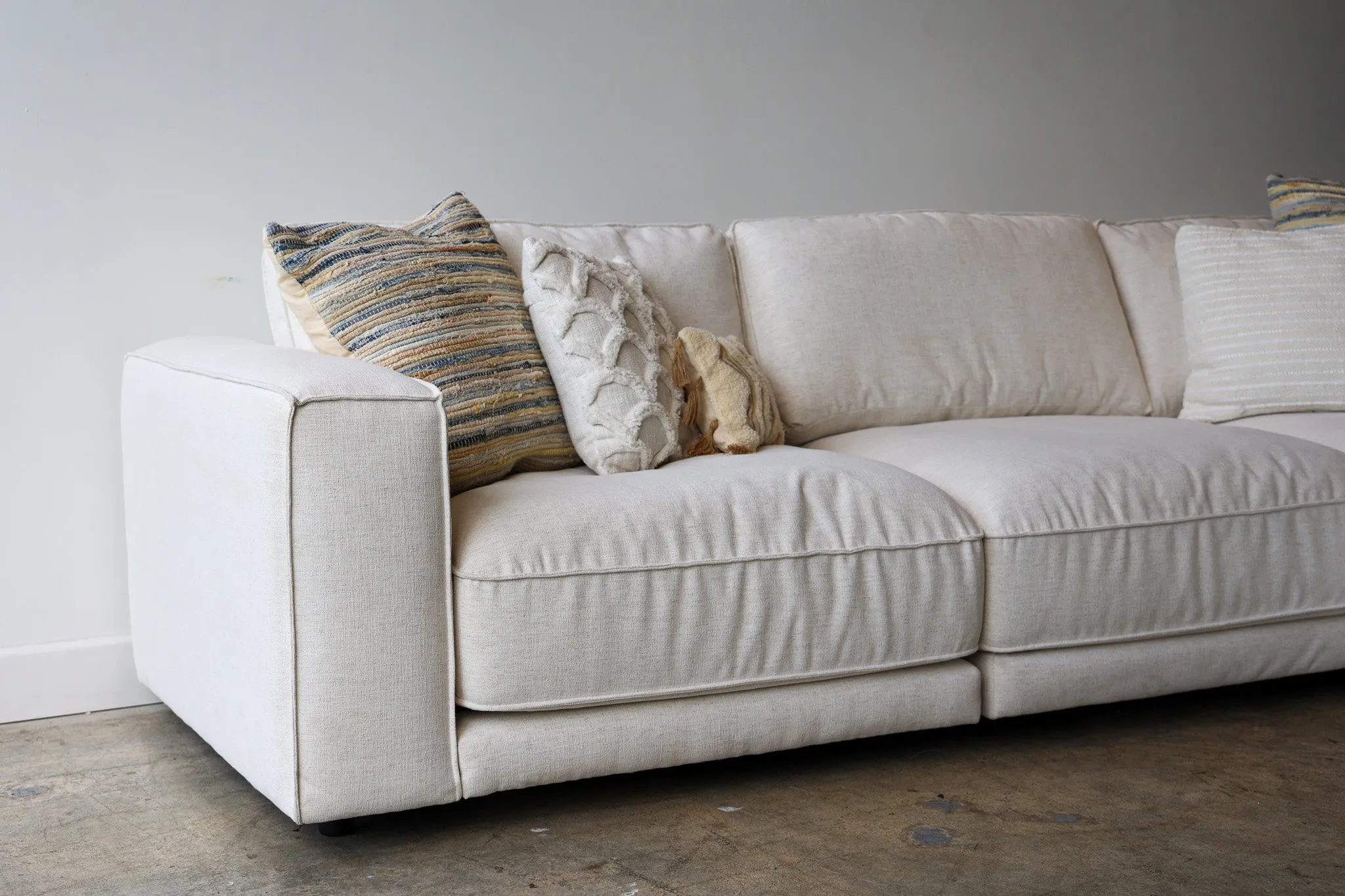 Evans Crypton Modular Sectional