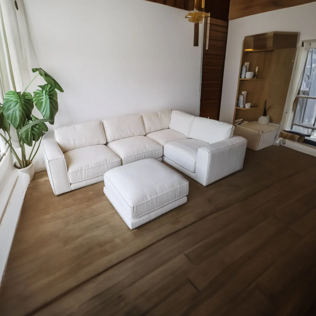 Evans Crypton Modular Sectional