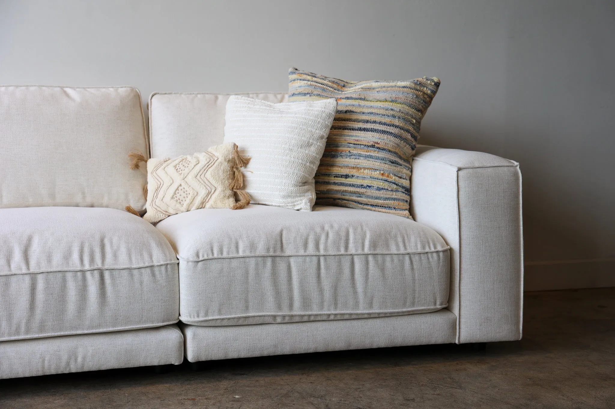 Evans Crypton Modular Sectional
