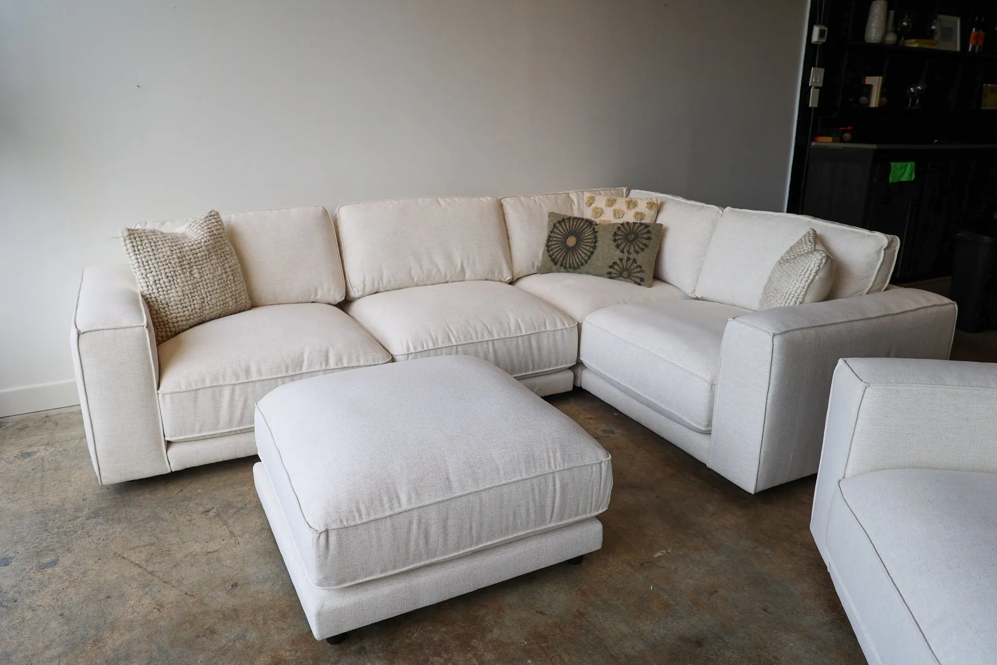 Evans Crypton Modular Sectional