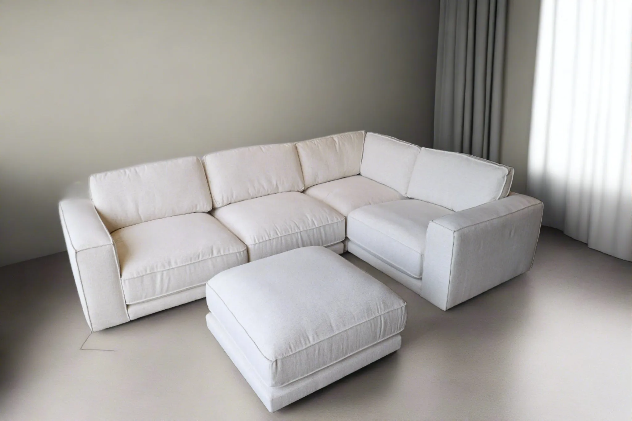 Evans Crypton Modular Sectional