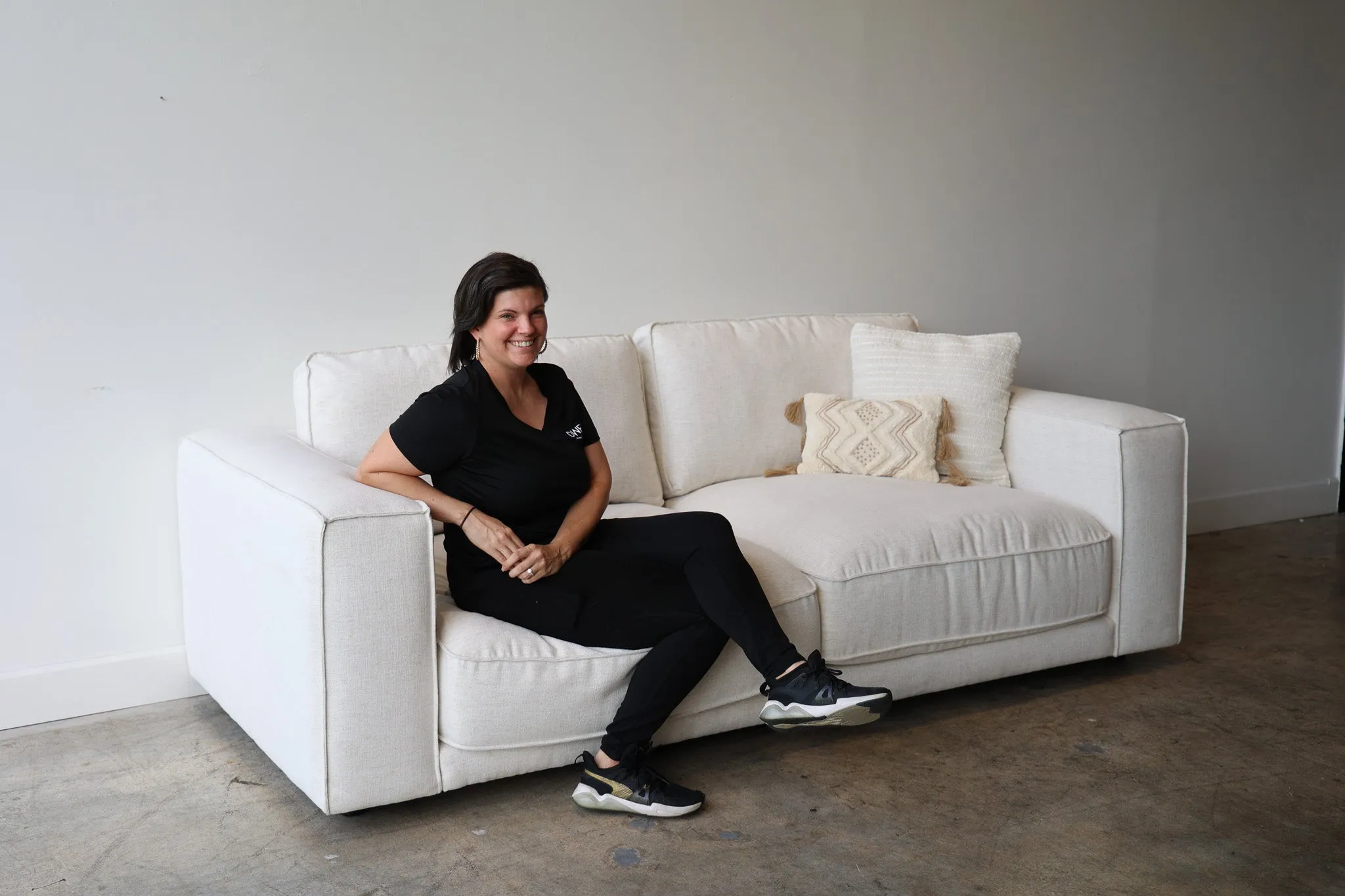 Evans Crypton Modular Sectional