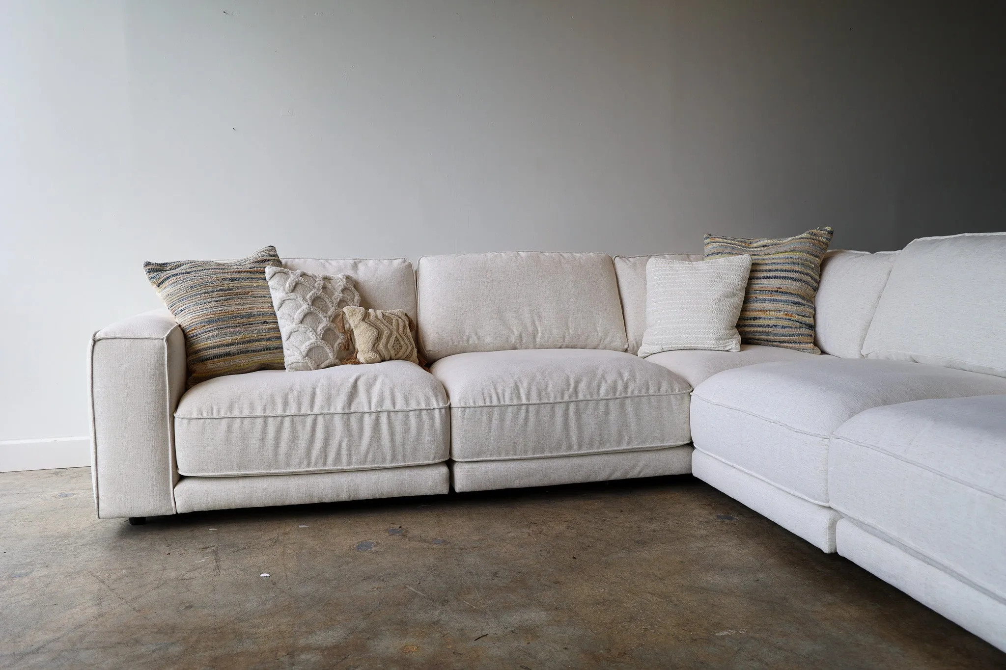Evans Crypton Modular Sectional
