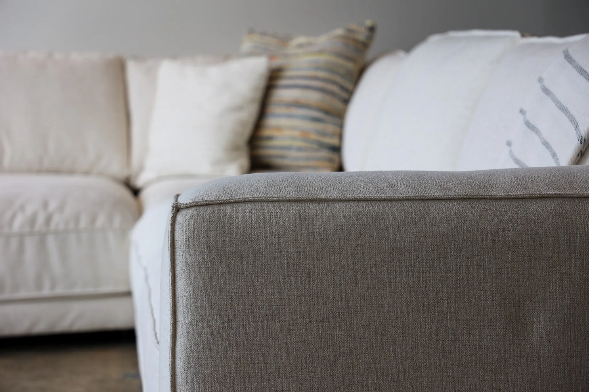 Evans Crypton Modular Sectional