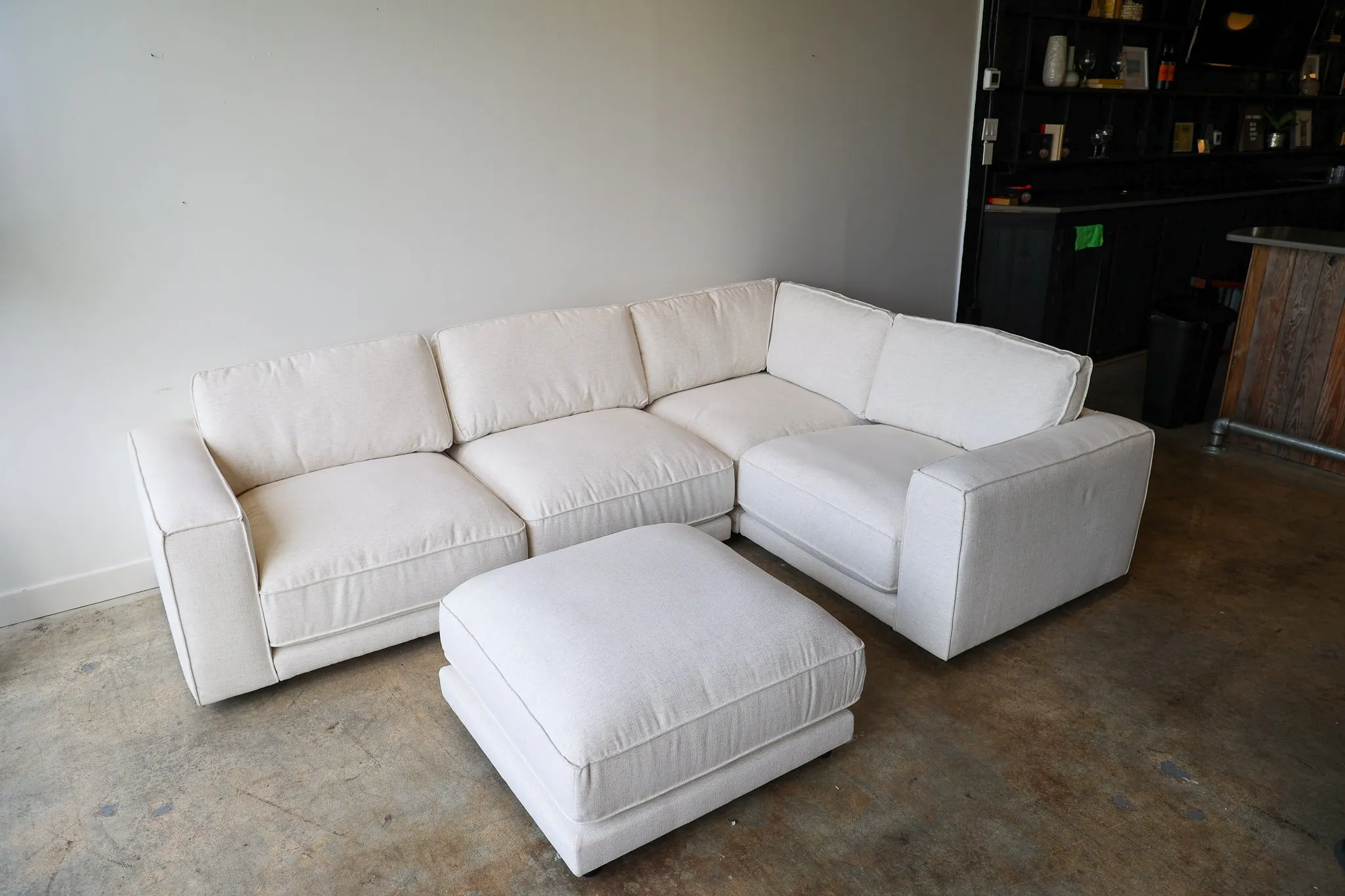 Evans Crypton Modular Sectional