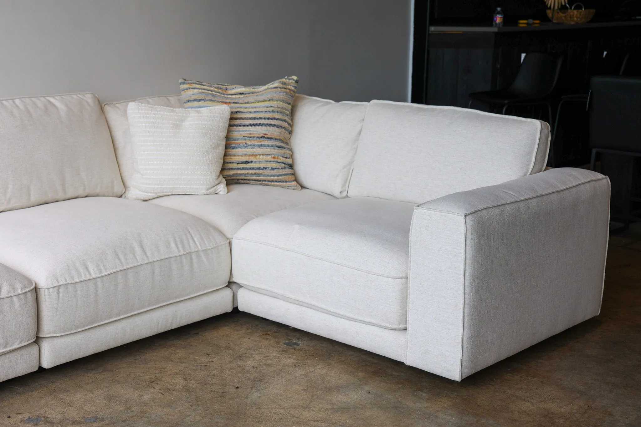 Evans Crypton Modular Sectional