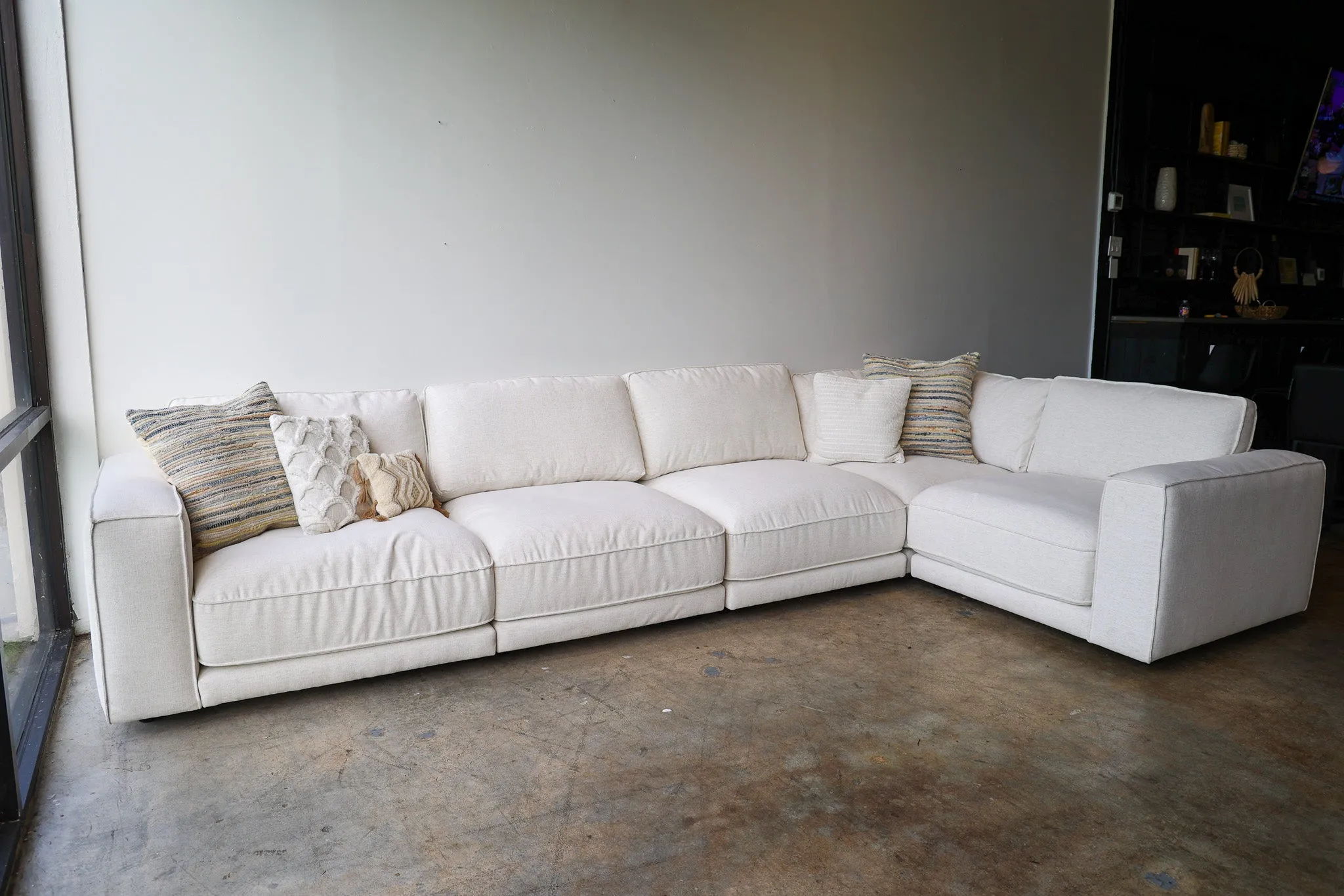 Evans Crypton Modular Sectional