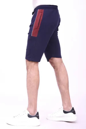 FRENCH TERRY SHORTS NAVY