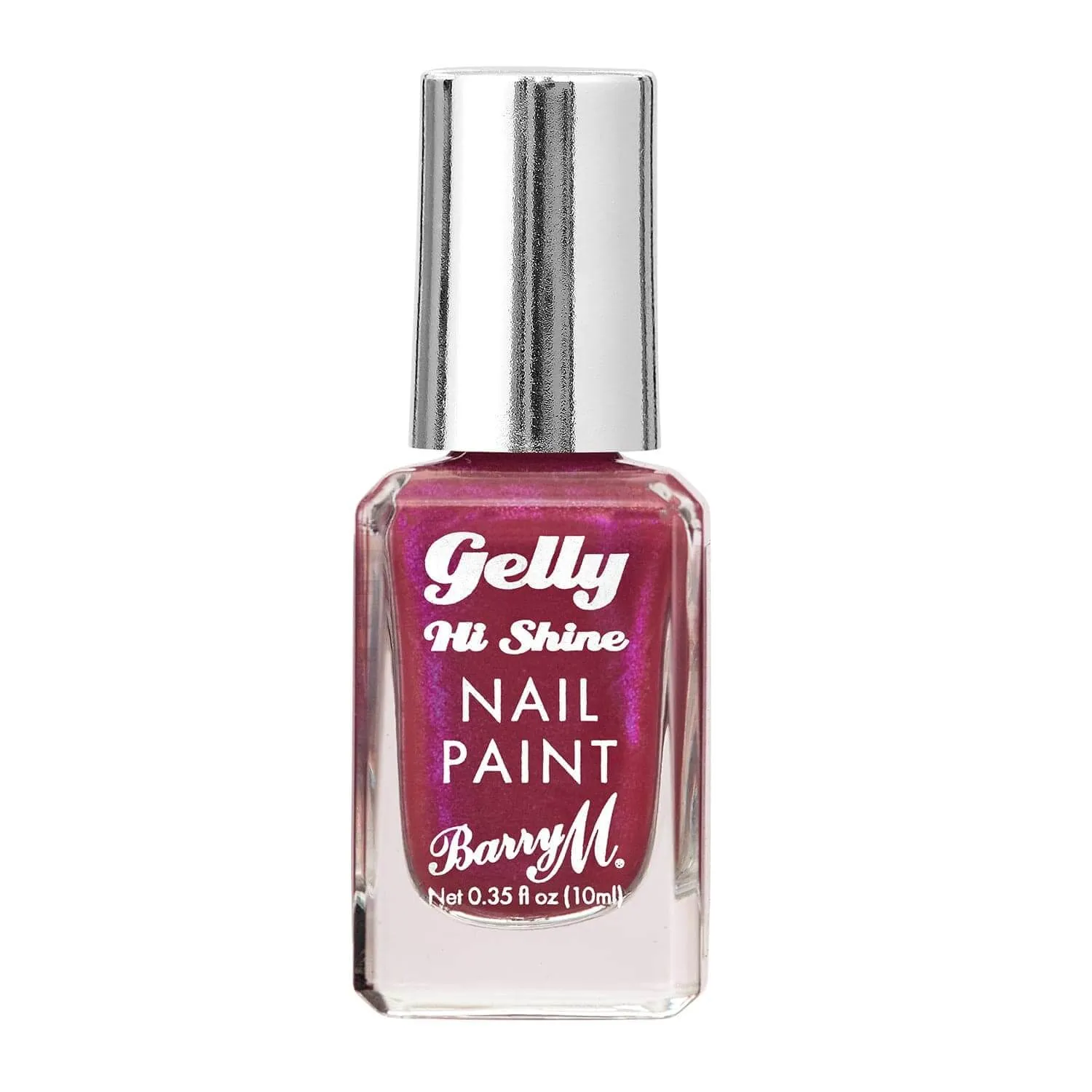 Gelly Hi Shine Nail Paint | Carnation