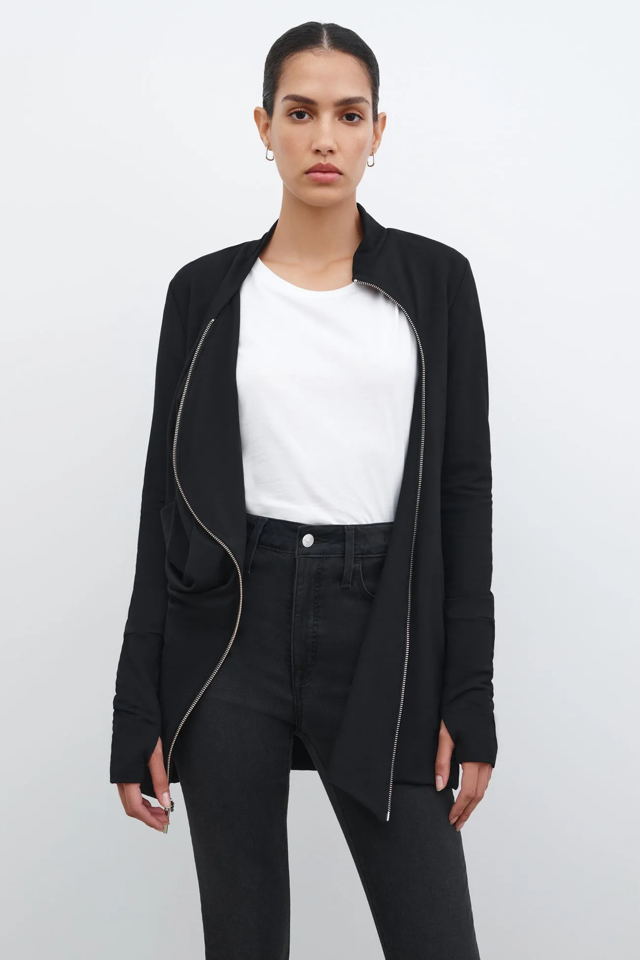 Harlem Sweatshirt Jacket