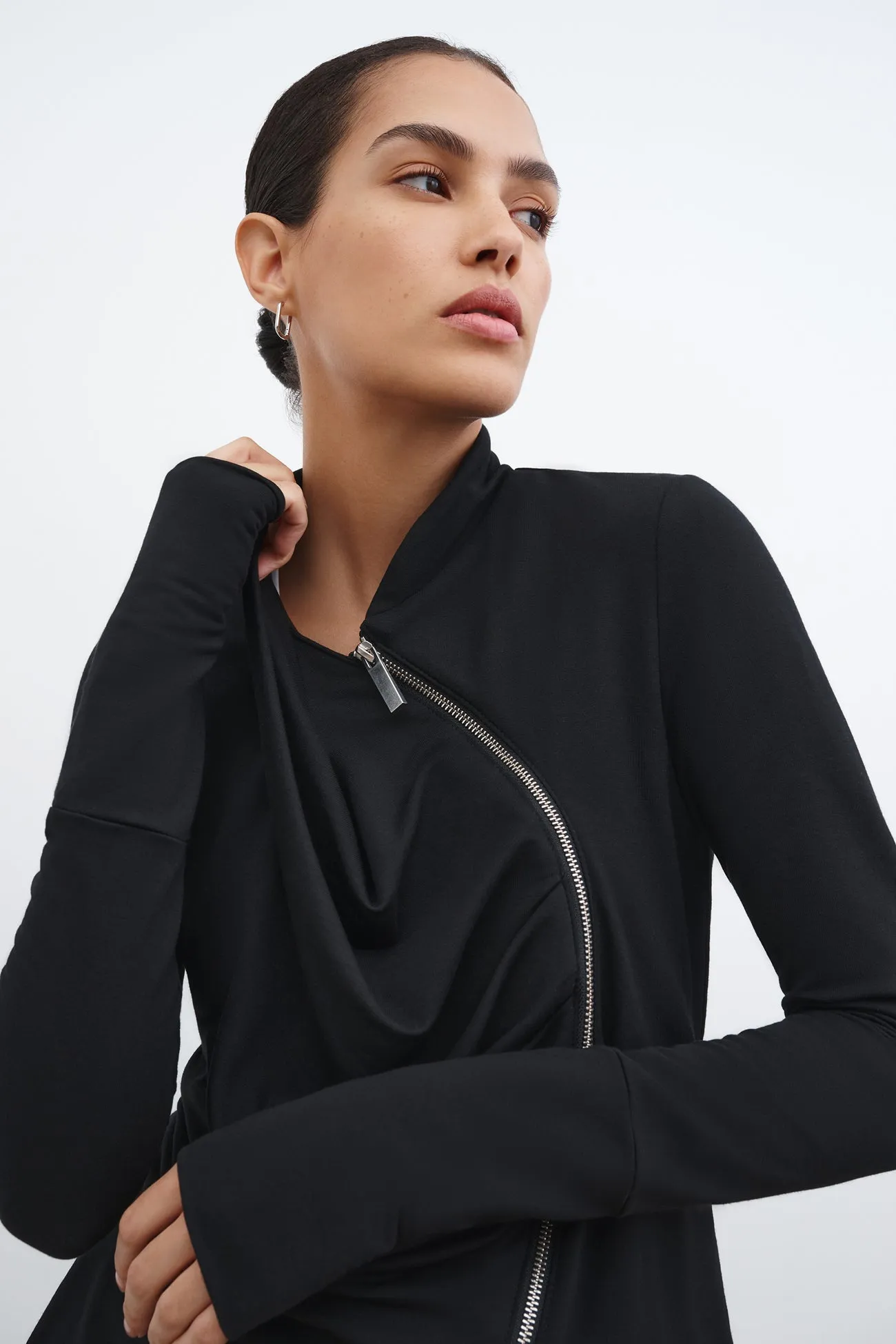 Harlem Sweatshirt Jacket