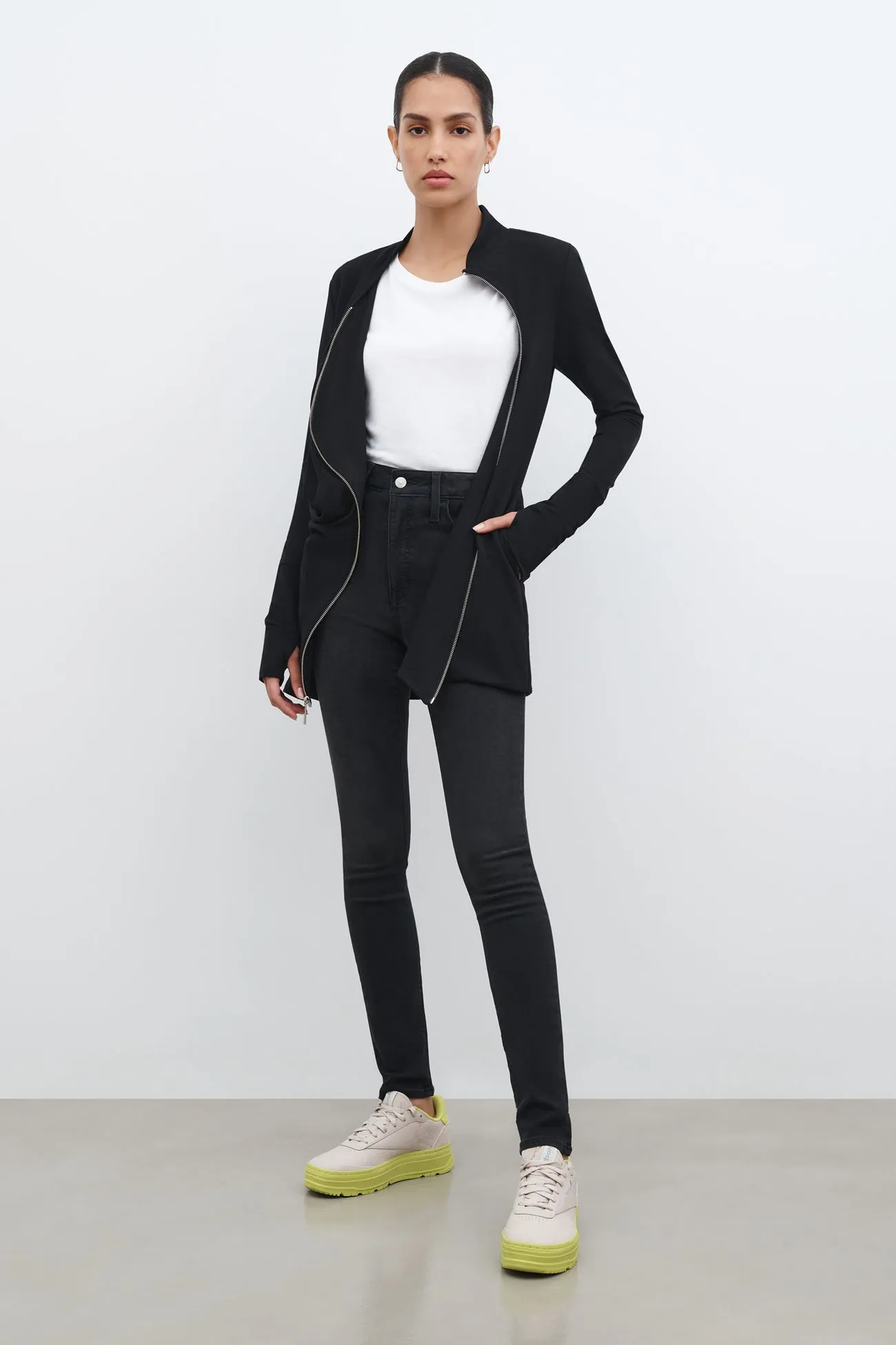 Harlem Sweatshirt Jacket