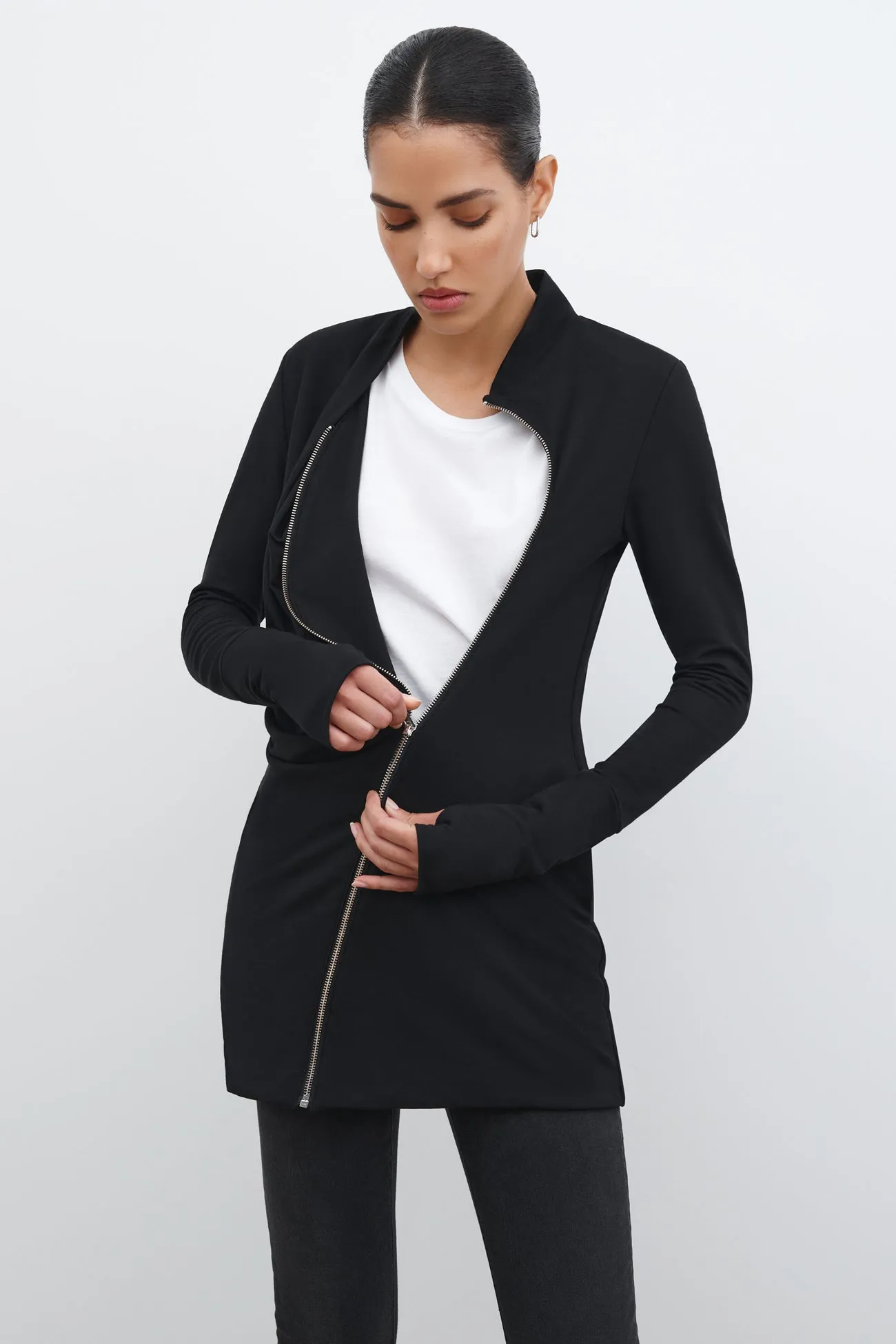 Harlem Sweatshirt Jacket